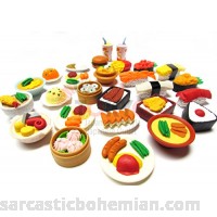 10 of Assorted IWAKO Japanese Puzzle Eraser Restaurant Food Collection 10 will be randomly selected from images B00W4DMFH2